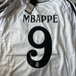 Mbappe Real Madrid Home Kit