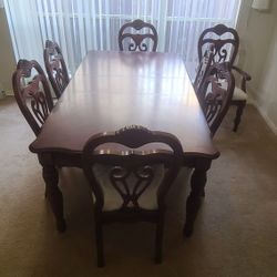 Dinning Table & China Cabinet