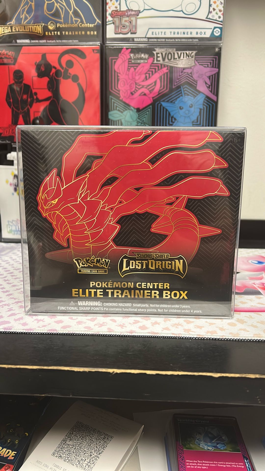Lost Origin Pokemon Center ETB