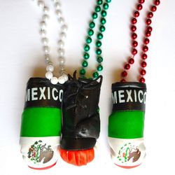 Mexico Beads With national code of arm boxing glove