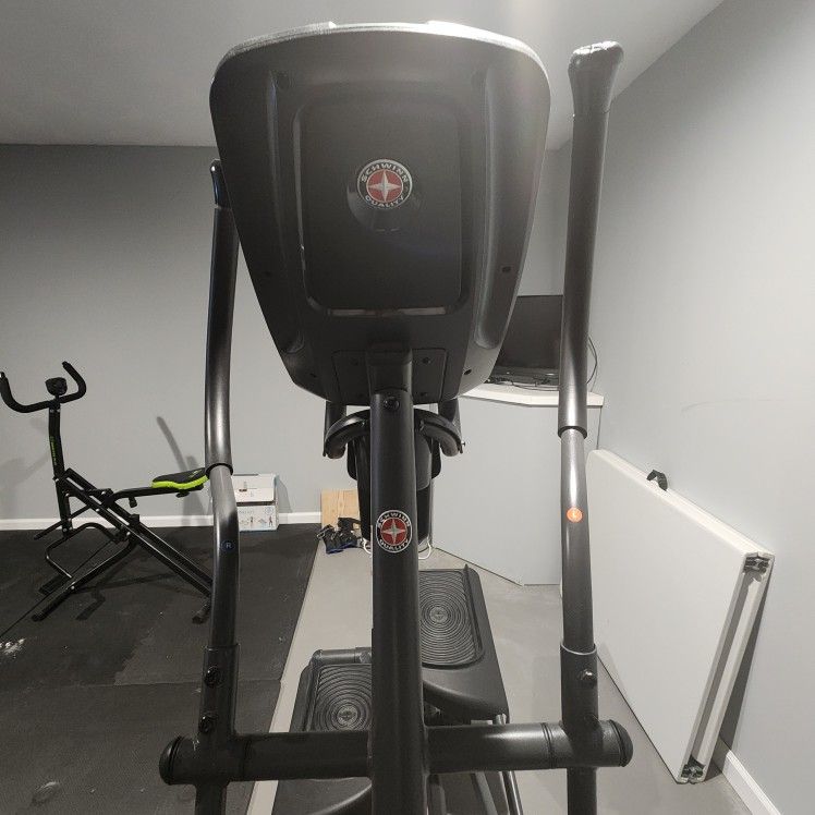 Elliptical machine