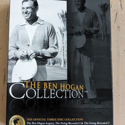 Ben Hogan Documentary DVD 