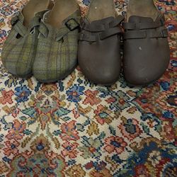 Ladies Size 7 Birkenstock Clogs/Sandals