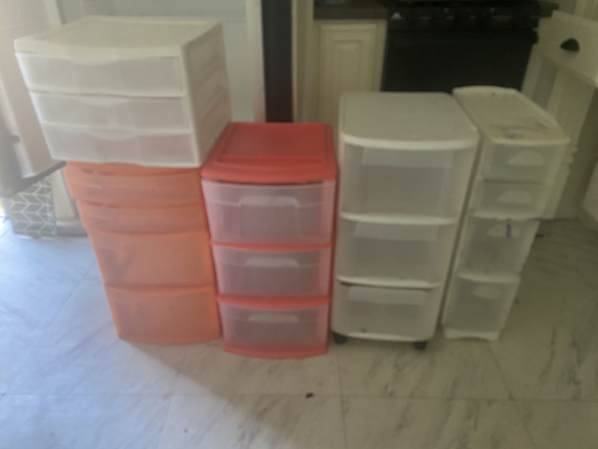 Sterilite Drawers