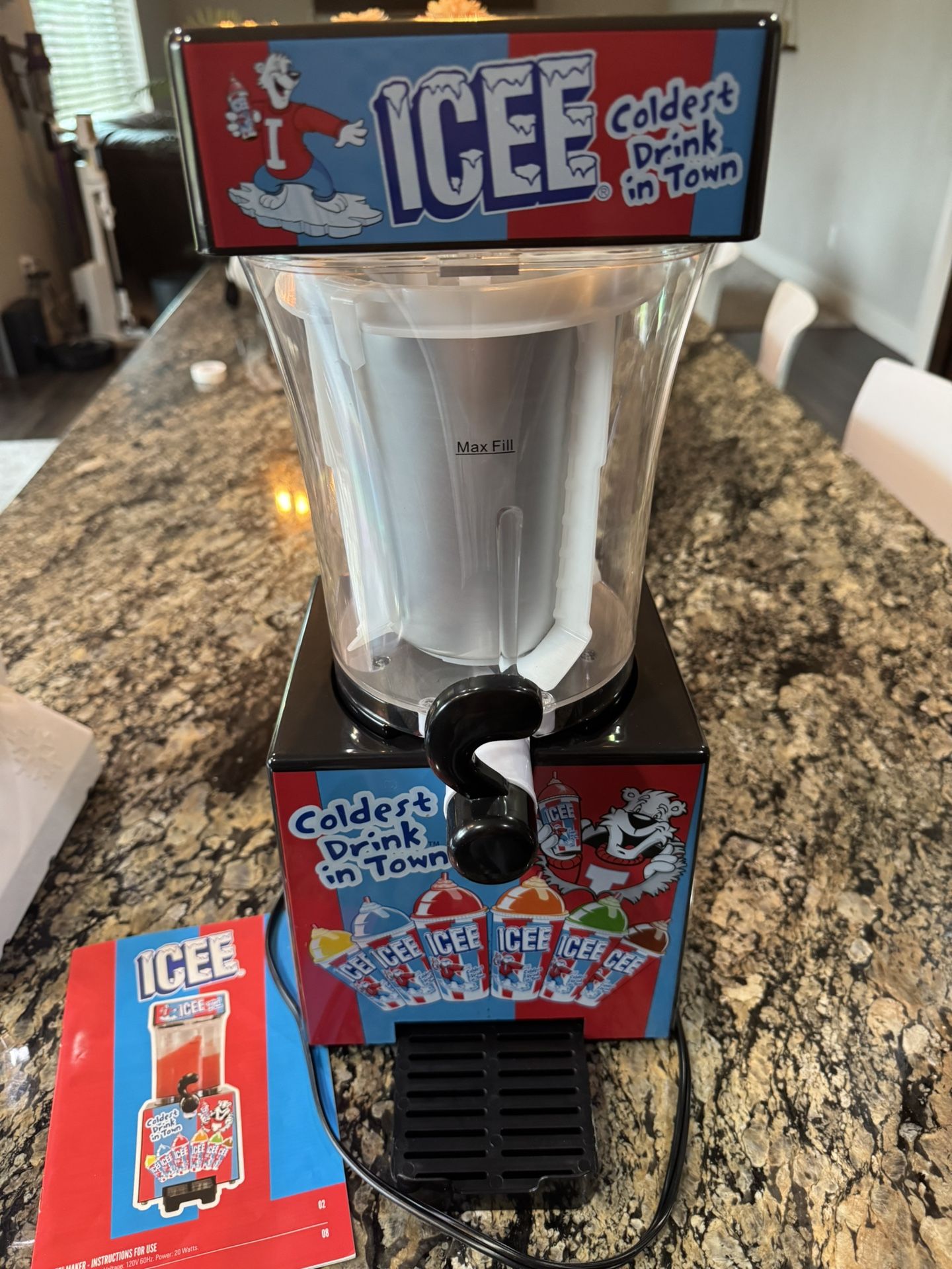 Slurpee Machine