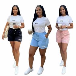 Set Alo shorts