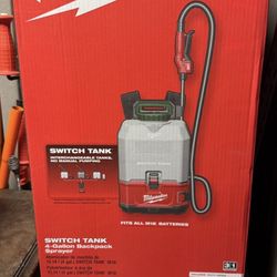 Milwaukee M18 Sprayer