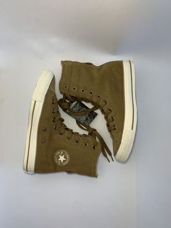 Converse Chuck Taylor All Star Hi Rise Beige Dune Sand 553421C size: 5.5