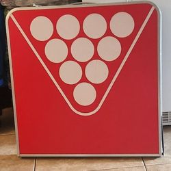 Free Foldable Ping Pong Table FCFS (Just The Table No Accessories)
