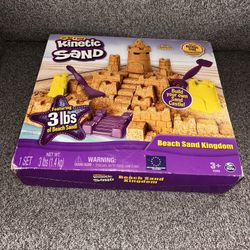 Kinetic Sand Beach Sand Kingdom Playset