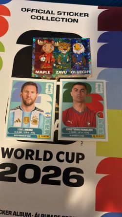 FIFA World Cup sticker