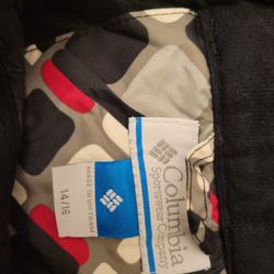 Columbia SPORTSWEAR SNOW PANTS