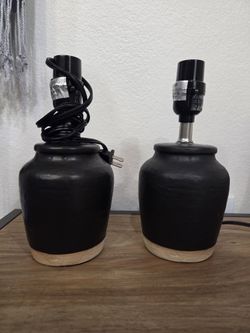 Matching Set Of Small Lamps