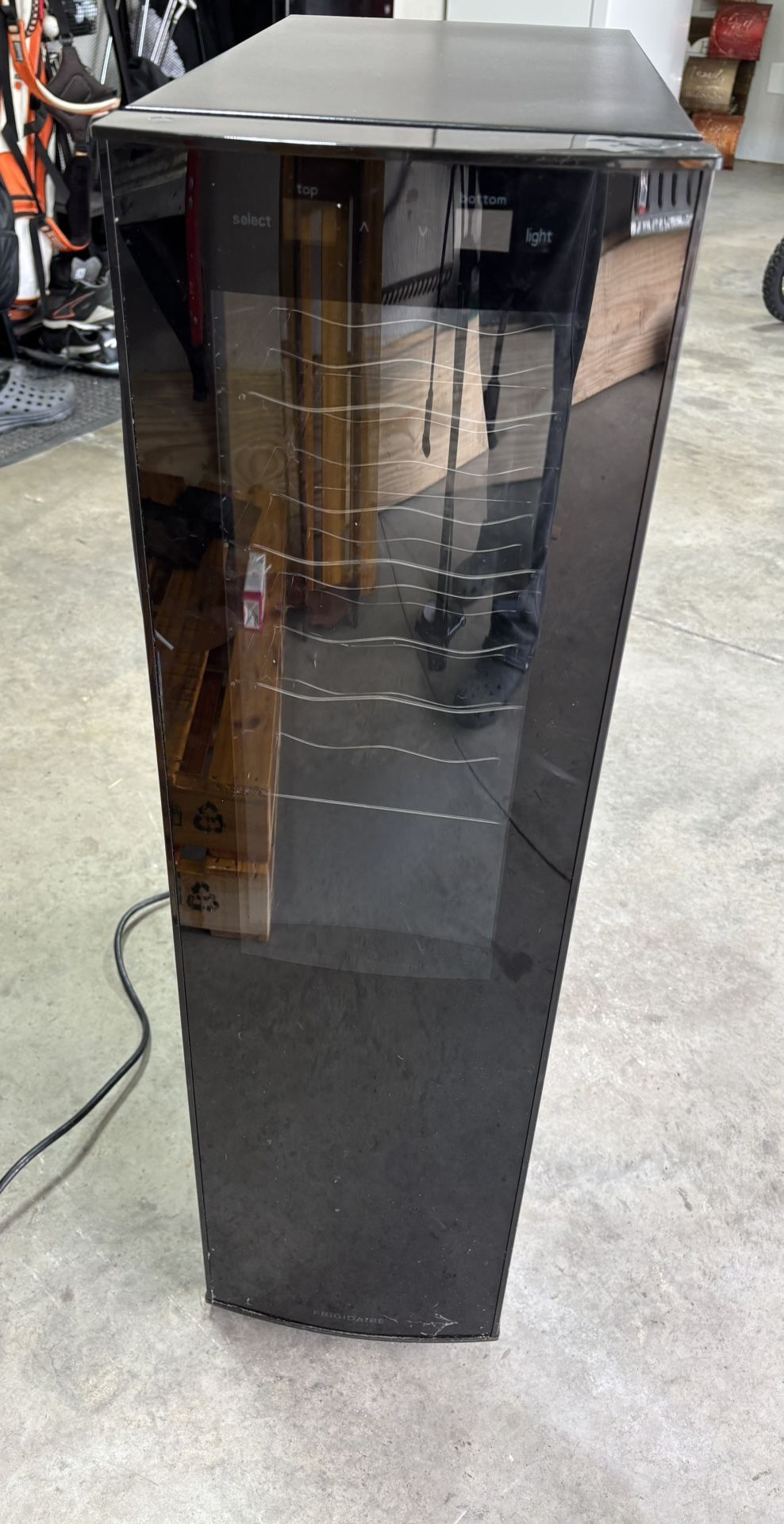 Wine fridge