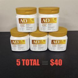 A+D Diaper Rash Ointment & Skin Protection 