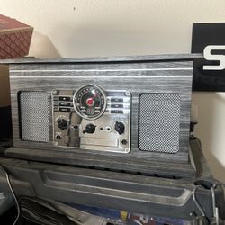 Victrolla 6 In 1 Record Player