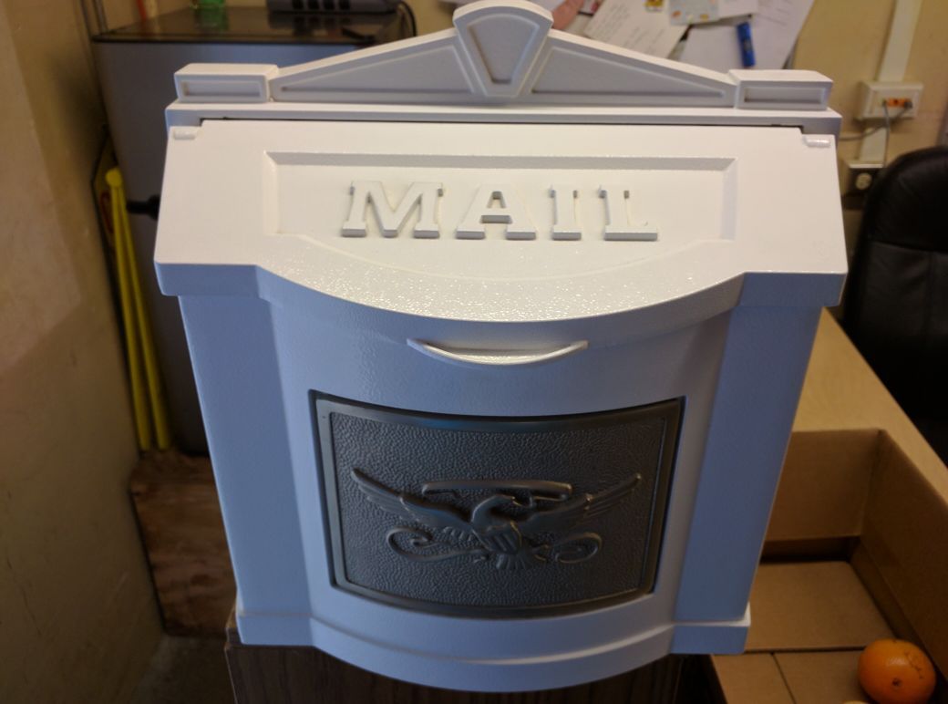 The Wall Mount Mailbox by Gaines Manufacturing