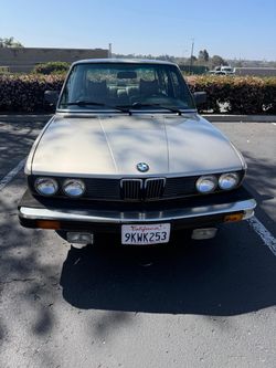 1983 BMW 5 Series