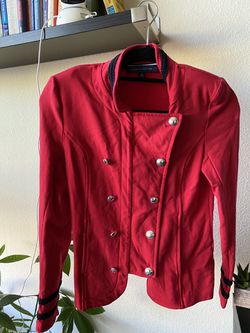 Almost New - Red Blazer, Tommy Hilfiger (worn once)