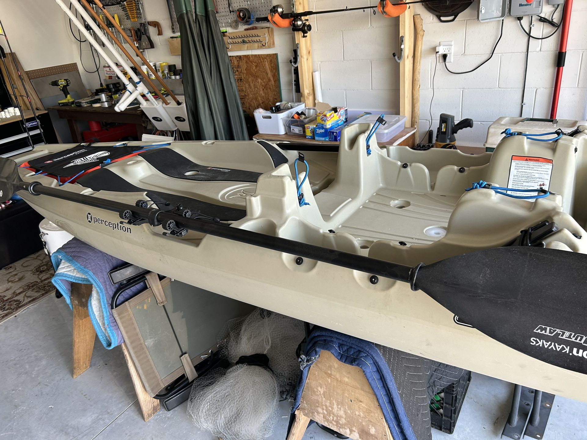 Kayak-11.5 Perception Outlaw