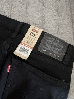Levi's black jeans, Size 28" #denim #jeans