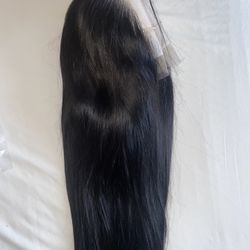 13x6 26” Straight Lace Wig