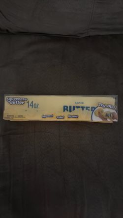 Long butter squishy