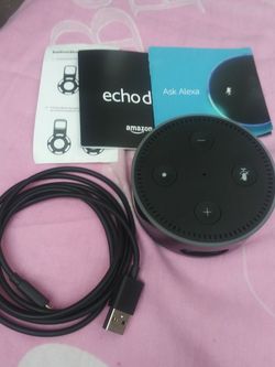 Echo Dot Amazon Nuevo 2da Generación RS03QR No Trae Caja
