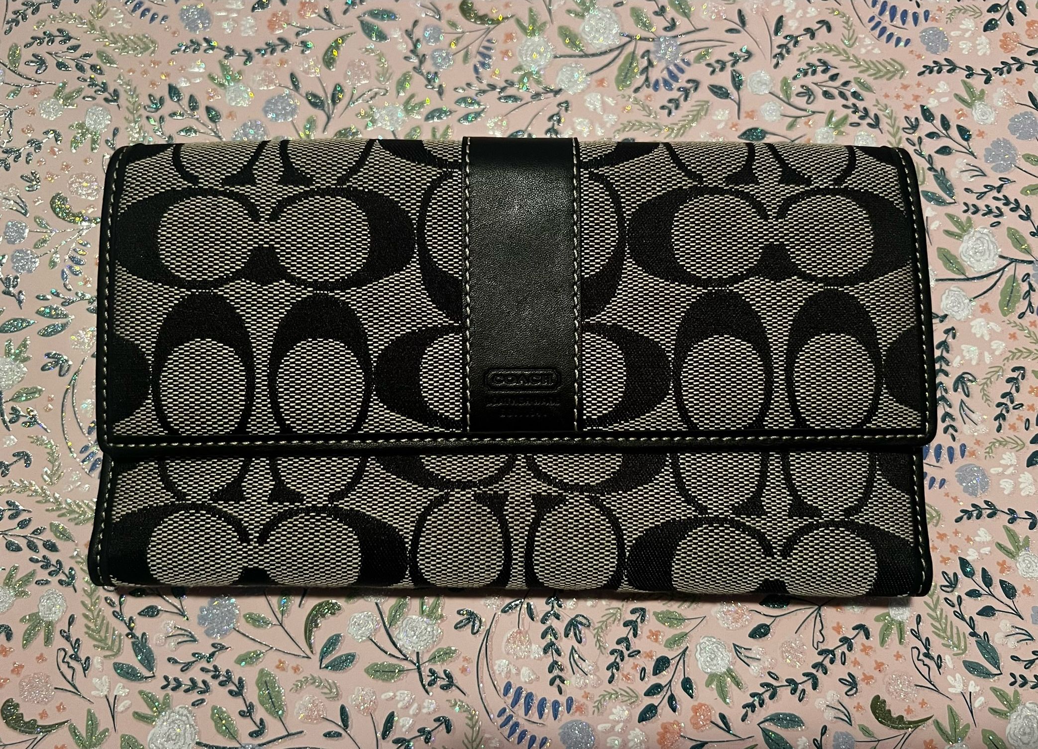 Coach Tri Fold Wallet