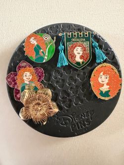 Merida pins