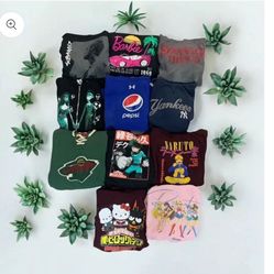 50  HOODIES/JACKETS RESELLERS BUNDLE