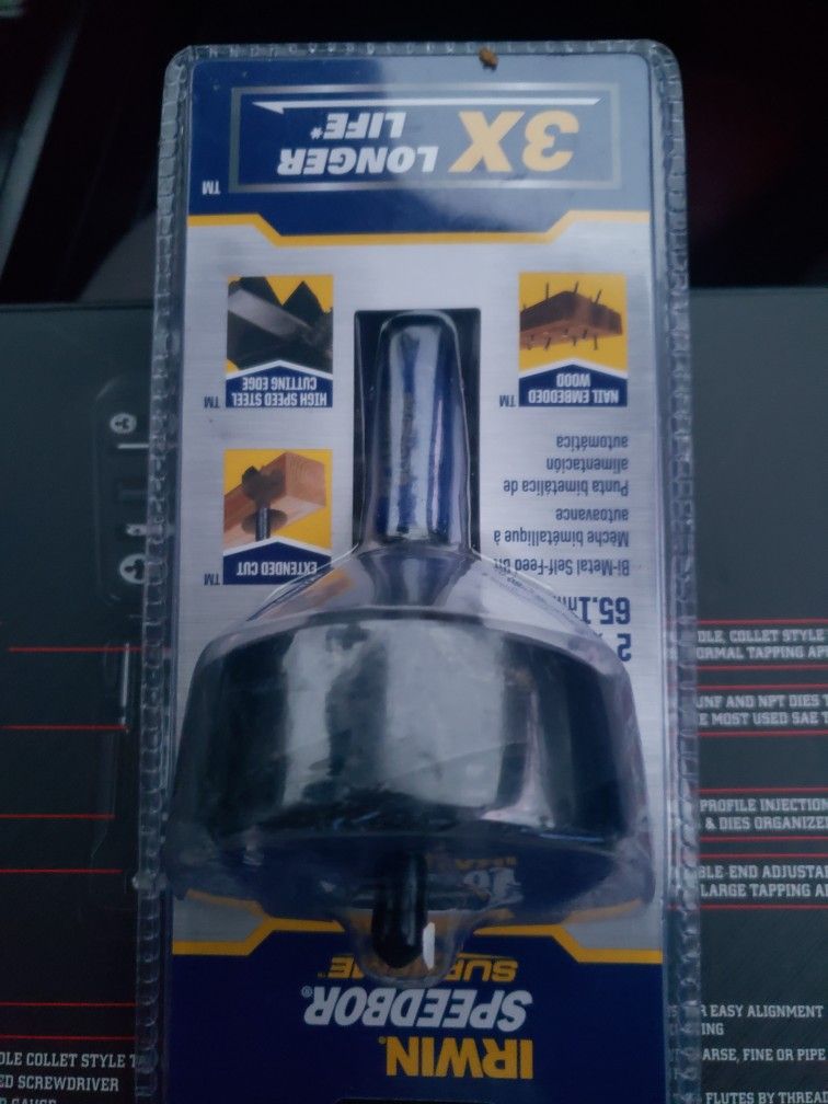 IRWIN SPEEDBOR DRILL BIT