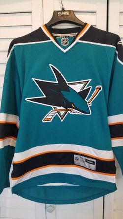 San Jose Sharks Official Reebok Jersey Small