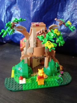 Lego Winnie the Pooh