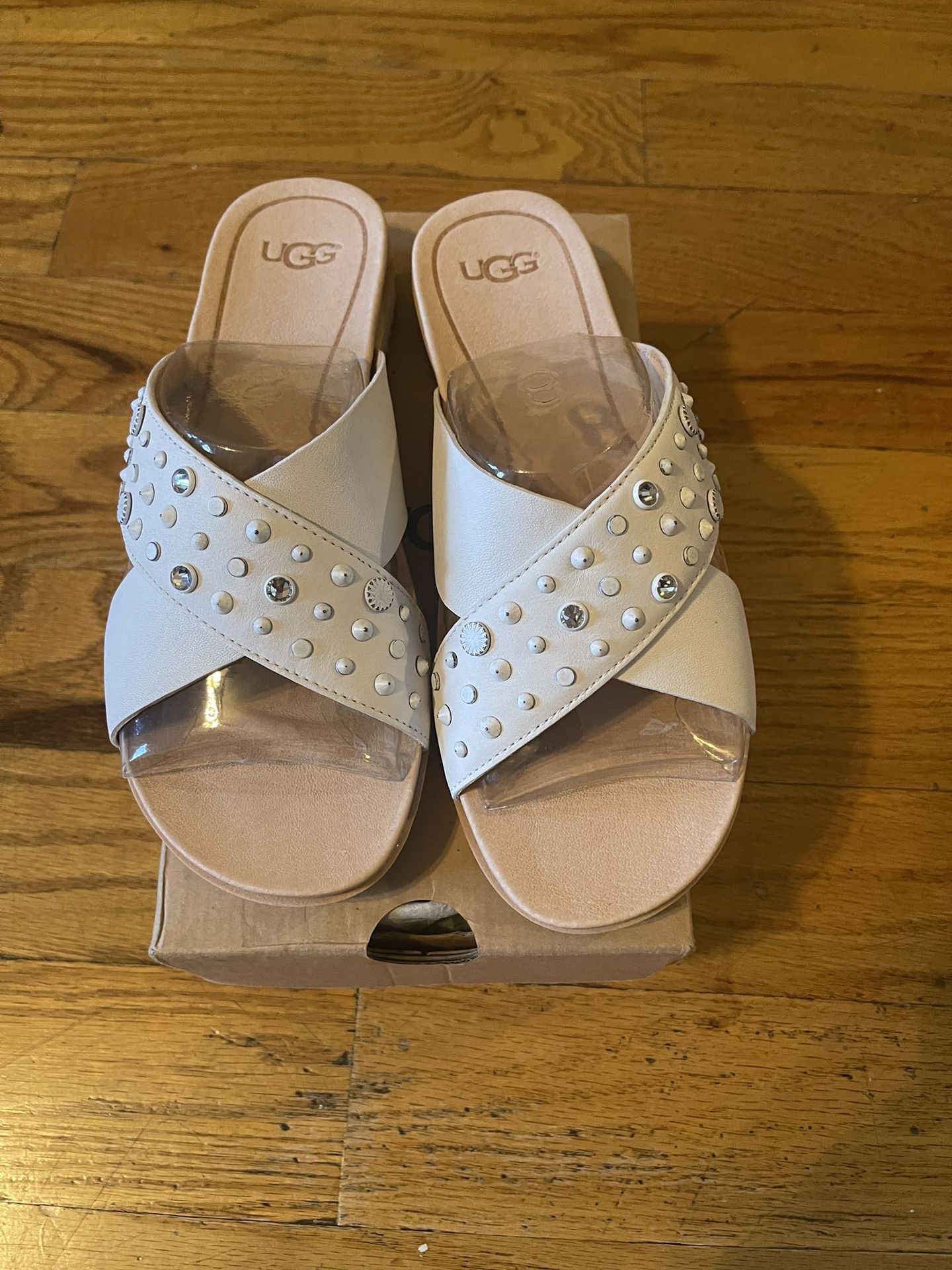 New Ugg Sandals Size 8