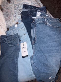 Denim jeans new
