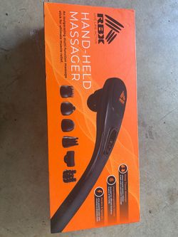 RBX Hand-Held Massager