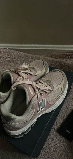 New Balance 2002R Pink Sand Size 5.5Y (With Box)