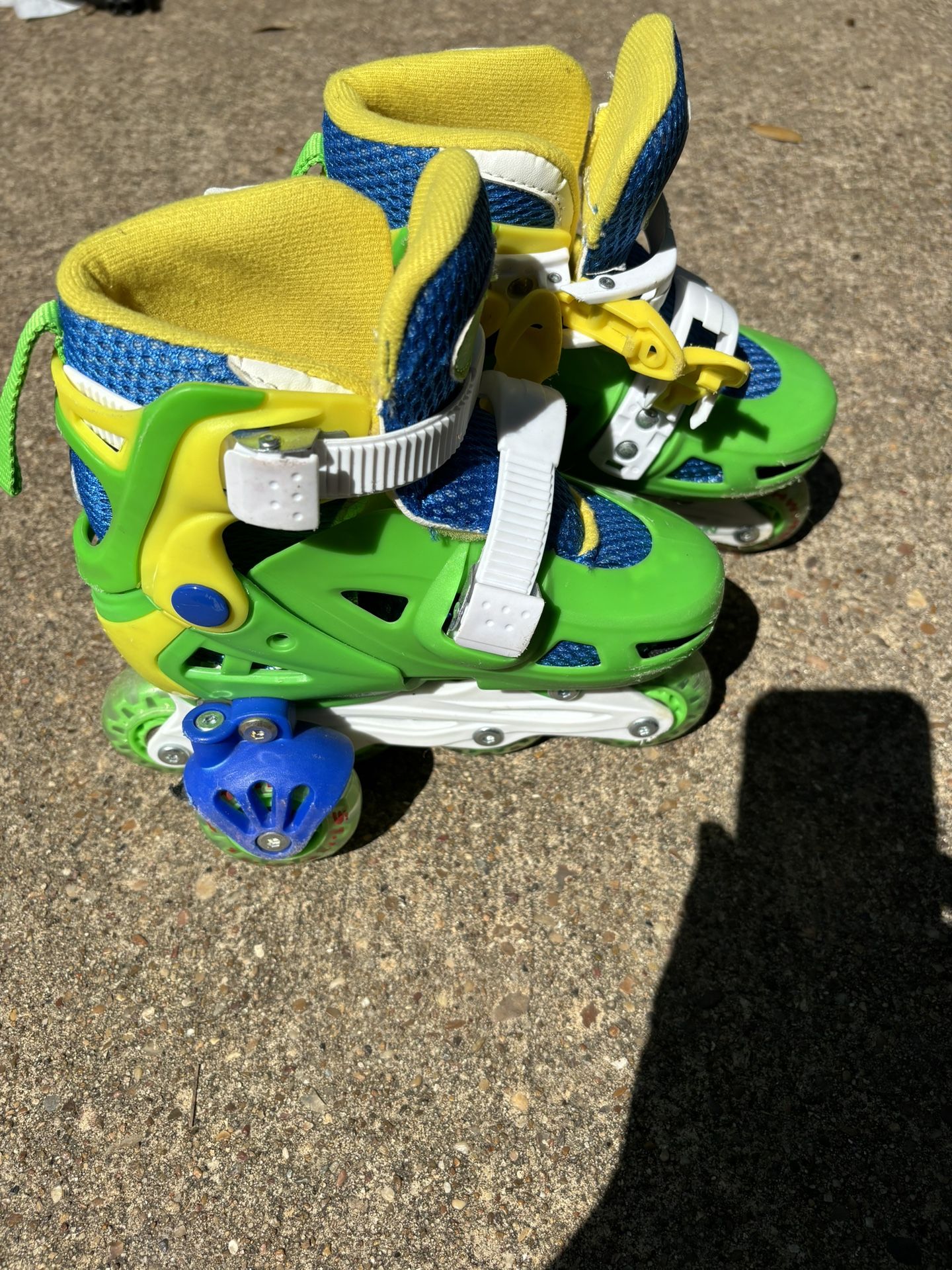 Adjustable Toddler Training Skates Size 11, 12, 1