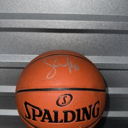 Steve Nash Signed Basketball 