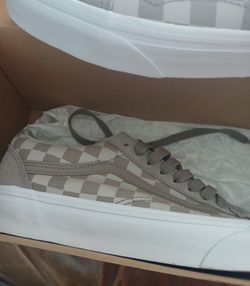 Vans new shoes
