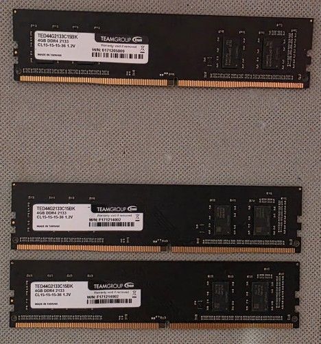 Ram DDR4 4GB TeamGroup