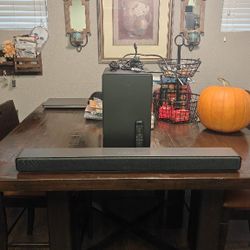 TCL 350 W Sound Bar w/ Wireless Subwoofer