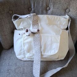 Kipling Women's Nyrie Crossbody Bag - White