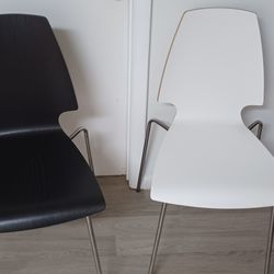 Black And White Chairs
