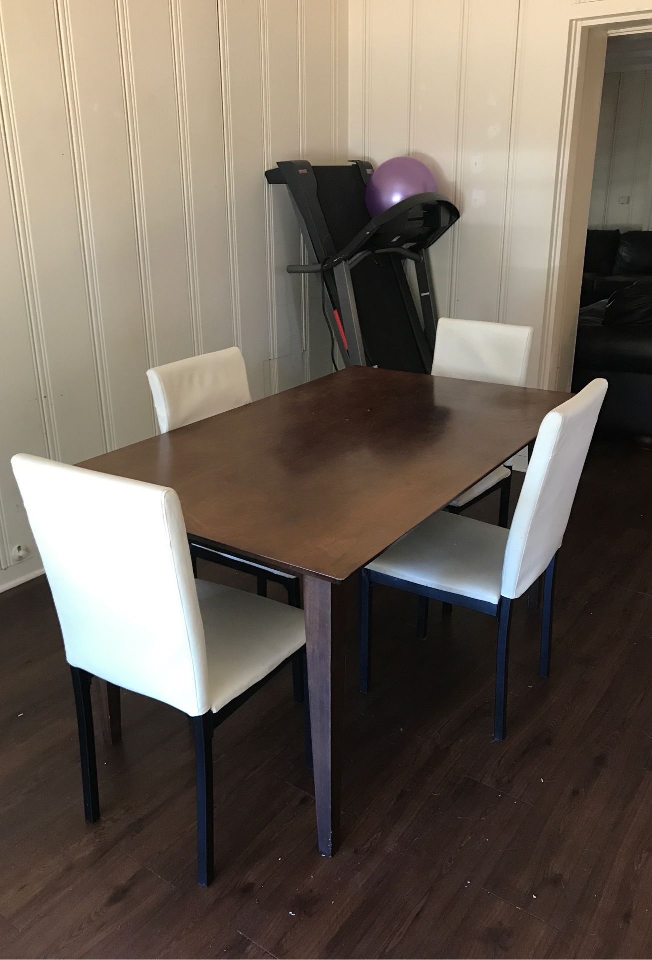 Kitchen Dinning Table with Chairs