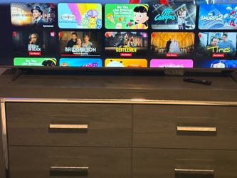 Tv +King Bedroom Set Bundle