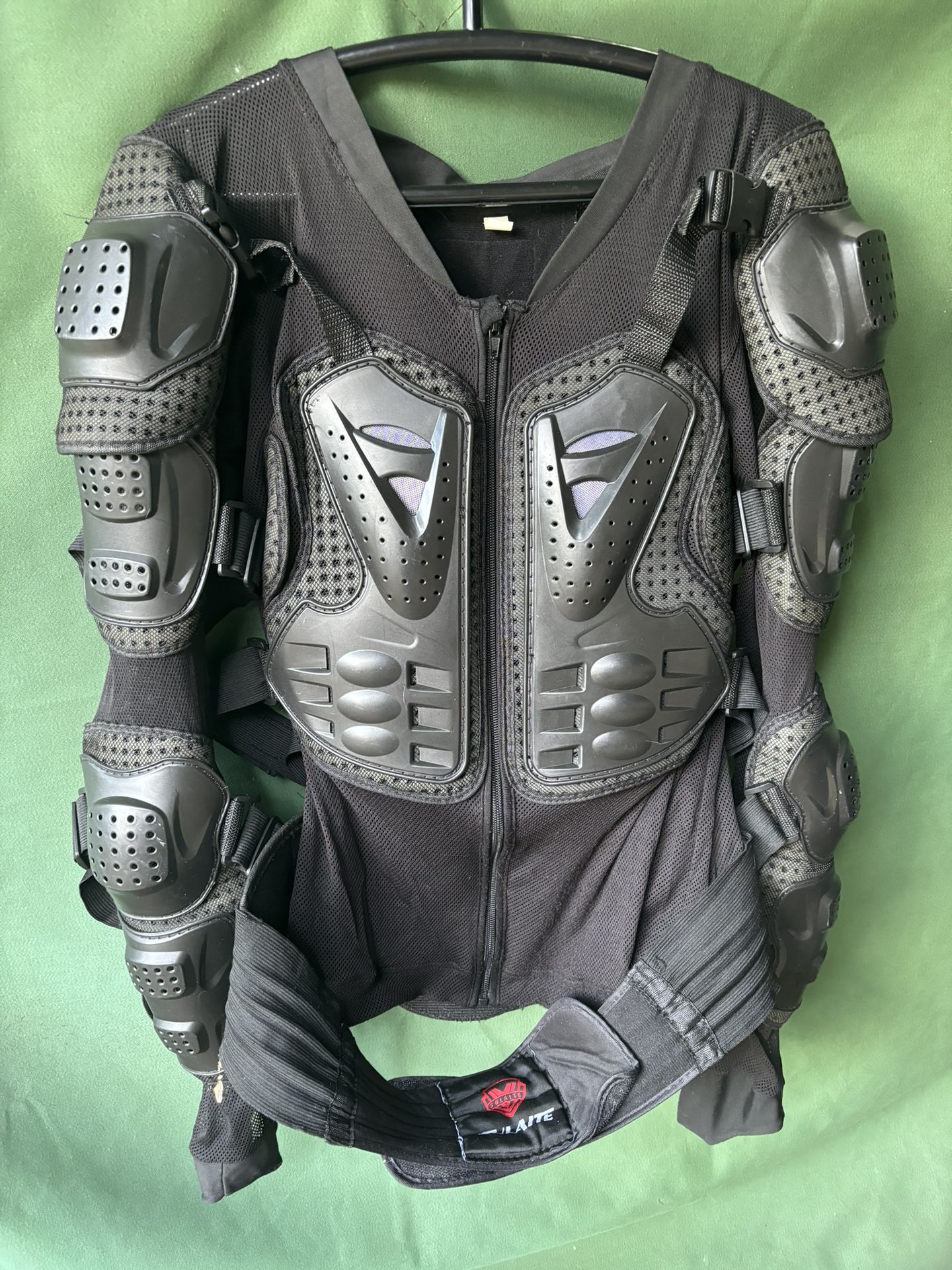 SULAITE Professional Motorcycle Jacket Motocross Full Body Armor Protection Gear