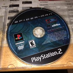 PS2 Game Spider-Man 