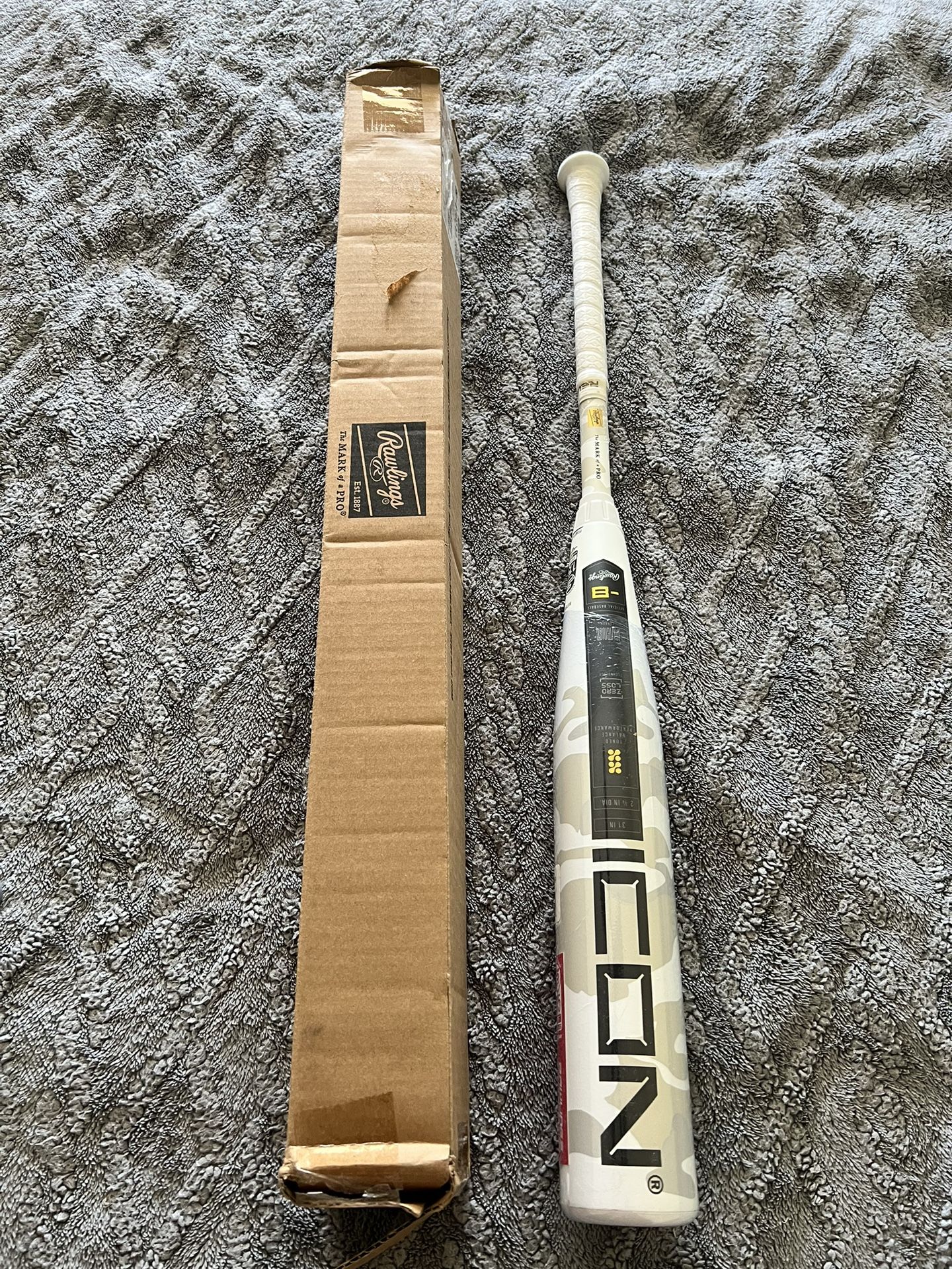 Rawlings ICON -8 31” Brand new Baseball bat
